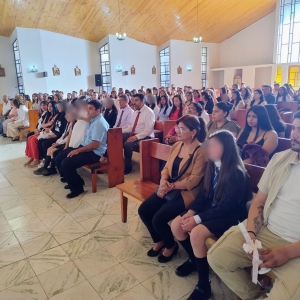 Celebramos el bautizo de nuestros/as estudiantes